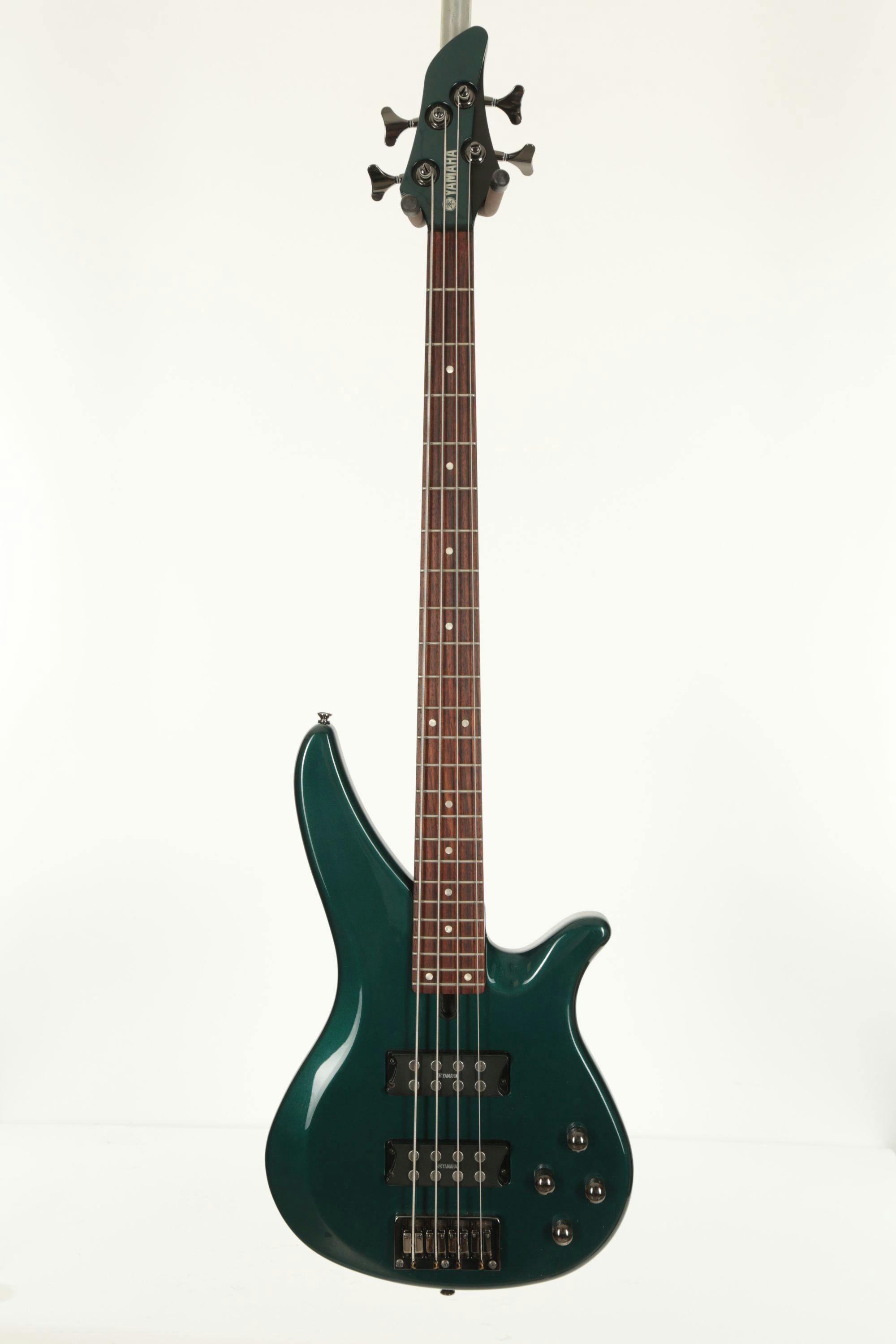 Second Hand Yamaha Rbx374 In Forest Green Andertons Music Co